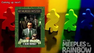 All the Games with Steph: My Murder Mystery: A Dead Monkey - Overview