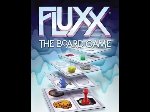 Dad vs Daughter - Fluxx: The Board Game