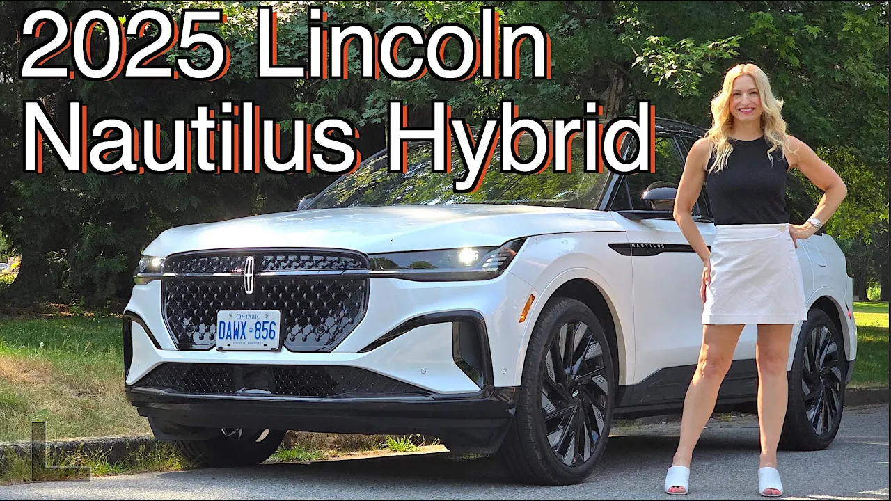 2025 Lincoln Nautilus review //  This or Lexus RX? Finally another hybrid!