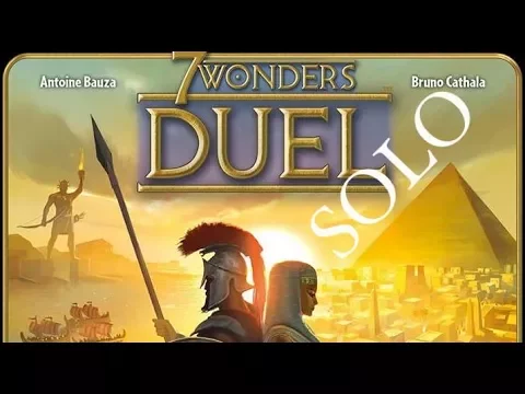 7 Wonders Duel : The SOLO Challenge (English version)
