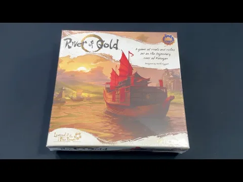 TDG: River of Gold unboxing with Ray