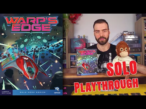 Warp's Edge | Solo Playthrough | Artemis - Episode 2: The Hydra (The Worst Playthrough Video Ever)