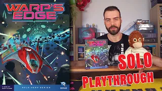 Warp's Edge | Solo Playthrough | Artemis - Episode 2: The Hydra (The Worst Playthrough Video Ever)