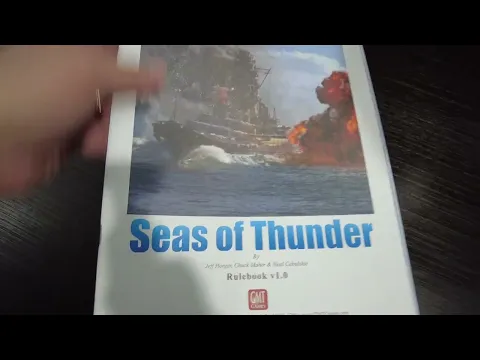 Seas of Thunder GMT Games