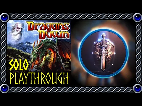 Solo Playthrough | Intro Scenario | Human Knight