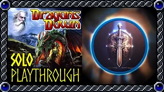 Solo Playthrough | Intro Scenario | Human Knight