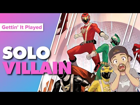 Power Rangers The Deck-Building Game R.P.M. Solo Variant Playthrough