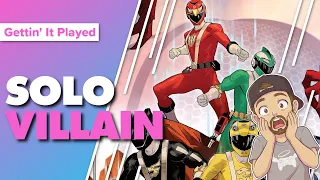 Power Rangers The Deck-Building Game R.P.M. Solo Variant Playthrough