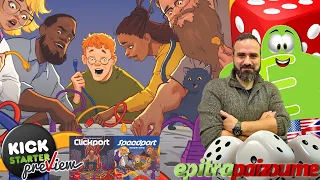 Clickport & Speedport - A Preview Video (EN) by Epitrapaizoume