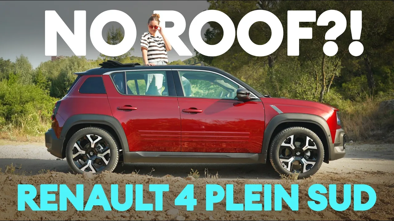 Renault 4 Plein Sud: is this the EV we didn't know we needed