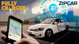 Zipcar - urban electric vehicle sharing and answer to city air pollution? | Fully Charged