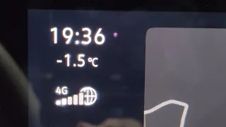 (live) Id.3 winter range test 130 km/h