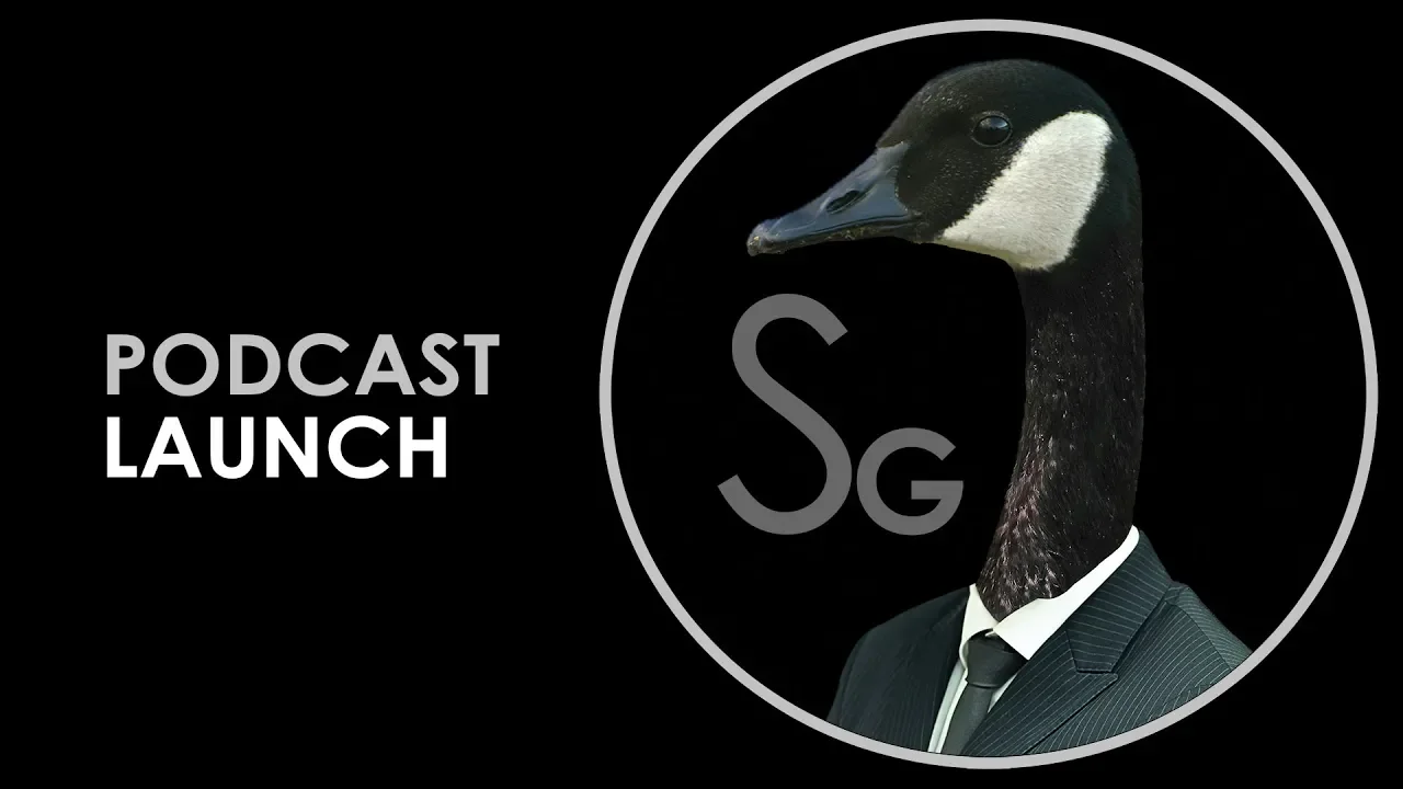 The SavagGeese Podcast Announcement