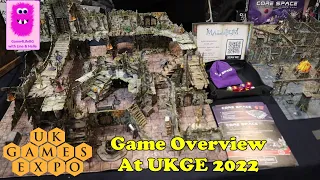 Game Overview at the UKGE 2022 - Maladum: Dungeons of Enveron