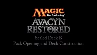 Magic: The Gathering: Avacyn Restored Sealed Deck B