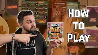 Learn the secrets of fire with your neanderthal tribe in Don't Let It Die (How to Play Board Games)