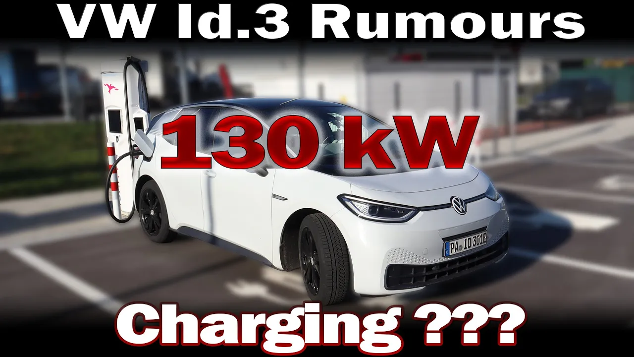 VW Id.3 and Id.4 - News, Updates and Rumours