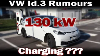 VW Id.3 and Id.4 - News, Updates and Rumours