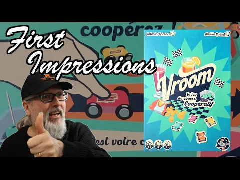 Unboxing & How to Play Vroom | includes example playthrough | Antonin Boccara | Big Moustache Games