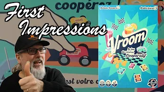 Unboxing & How to Play Vroom | includes example playthrough | Antonin Boccara | Big Moustache Games