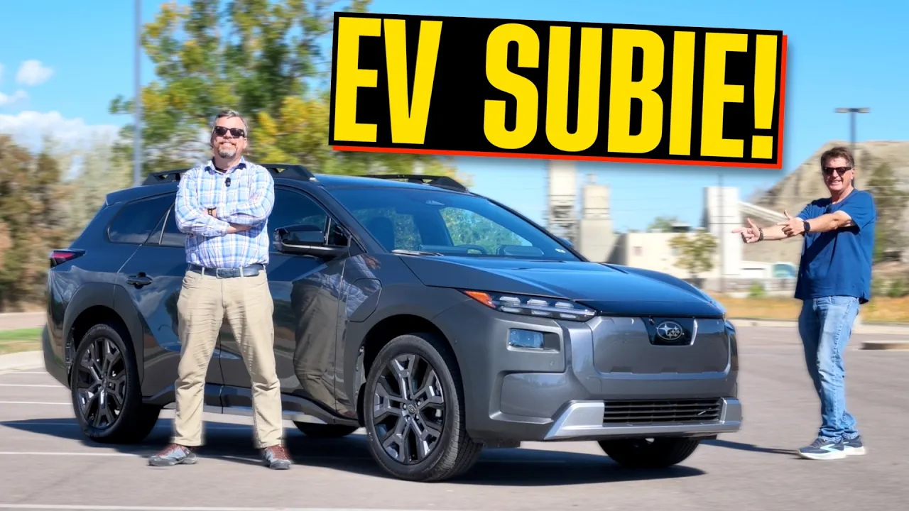 Is the Electric 2026 Subaru Trailseeker the BEST Subaru on the Market?