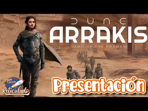 Dune ARRAKIS El ALBA de los FREEMEN | PRESENTACION