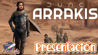 Dune ARRAKIS El ALBA de los FREEMEN | PRESENTACION
