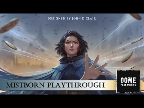 Mistborn: The Deckbuilding Game Playthrough