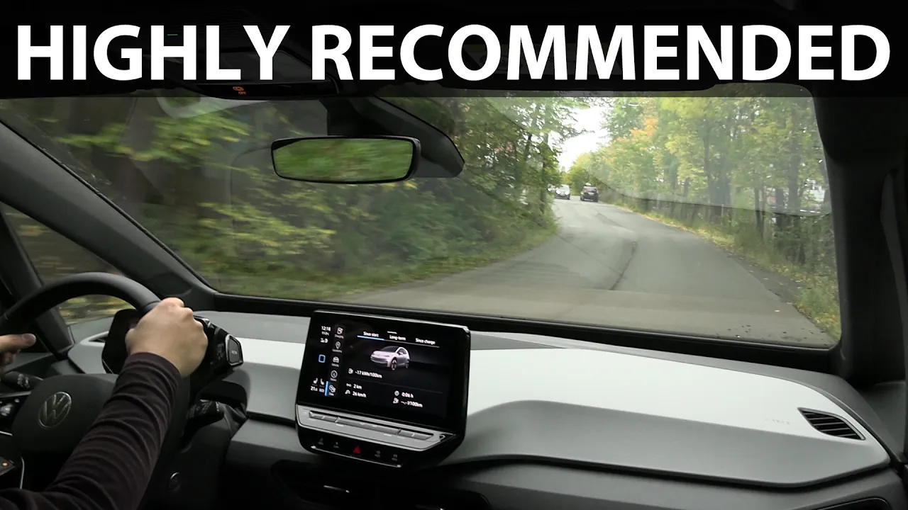 VW ID3 1st Plus review