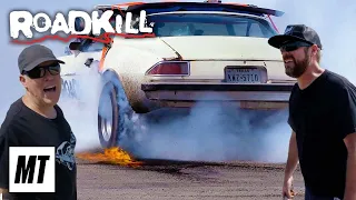 30 Second Monster Burnouts! Will the Tires Break? | Roadkill | MotorTrend