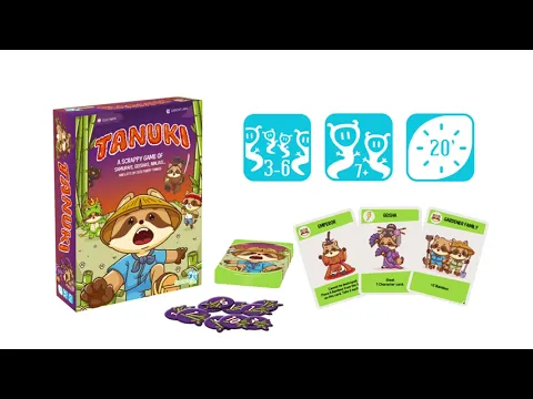 How to Play Tanuki