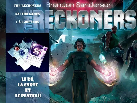 Présentation VF de The Reckoners : l'univers, le matériel et les règles