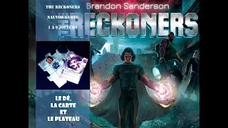 Présentation VF de The Reckoners : l'univers, le matériel et les règles