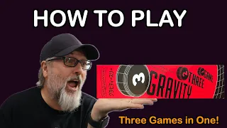How to play Gravity Three | itten Funbrick series Board Game | Masayuki Ikegami & Yoshiaki Tomioka