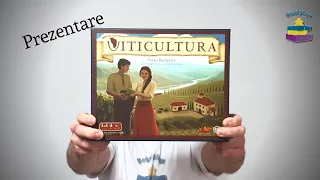 Cum se joaca Viticultura (RO) [Board game #203]