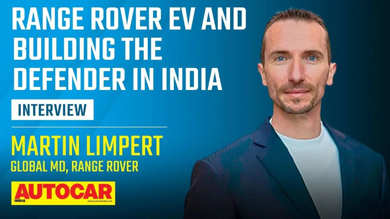 Range Rover EV, brand direction and India plans - Martin Limpert | Interview | Autocar India