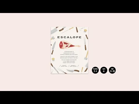 "ESCALOPE" introduction video
