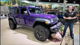 The 2026 Jeep Moab 392 is the LESS expensive V8 performance Wrangler