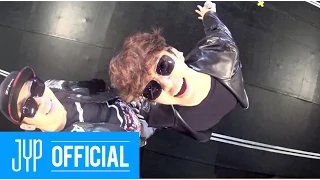 [Real 2PM] Selfie Stick Play in Hong Kong