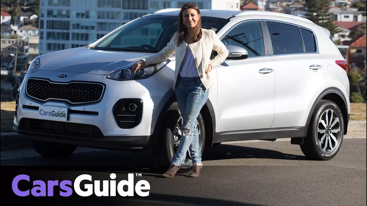 Kia Sportage SLi 2017 review: family test video