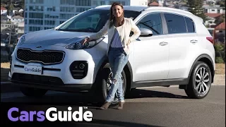 Kia Sportage SLi 2017 review: family test video