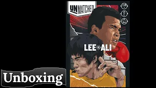 Unmatched: Lee vs Ali - Unboxing (2025)