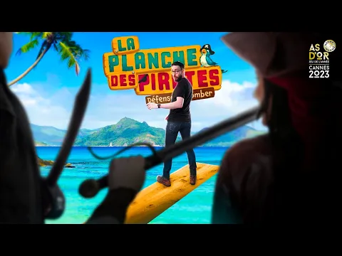La Planche des Pirates : Règles et partie | As d'Or 2023