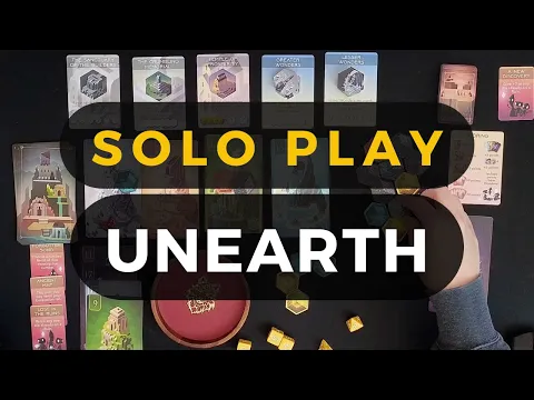 Unearth Solo Playthrough "The Lonely Delver" Variant | DaniCha