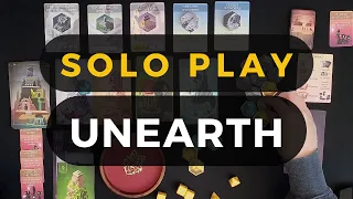 Unearth Solo Playthrough "The Lonely Delver" Variant | DaniCha