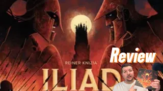 Iliad Board Game Review….Is The Hype Real?