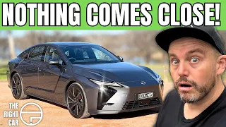 I am SHOCKED!! The New Lexus ES Electric is a GAME CHANGER for Luxury EV buyers!
