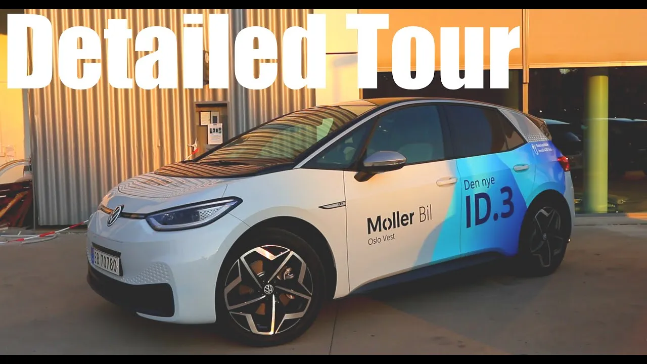 VW ID 3- Interior & Exterior Tour!