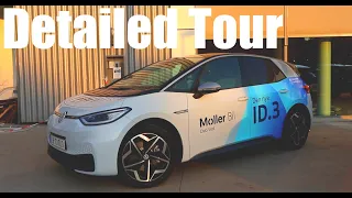 VW ID 3- Interior & Exterior Tour!