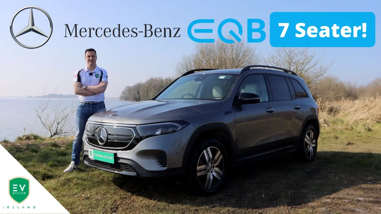 Mercedes-Benz EQB All Electric 7 Seater with 4 ISOFIX Points - Full Review